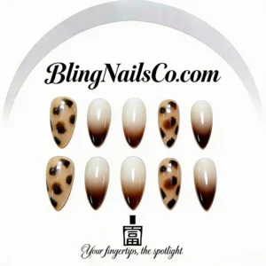 French Tip Almond Nails – Premium Press-On Almond French Tip Nail Set for Salon Look