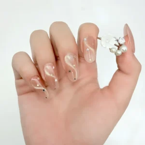 Starry Night Press-On Nails