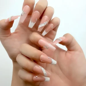 Luxury Nude French Press-On Nails